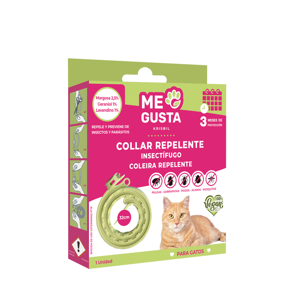 REPELLENT COLLAR FOR CATS