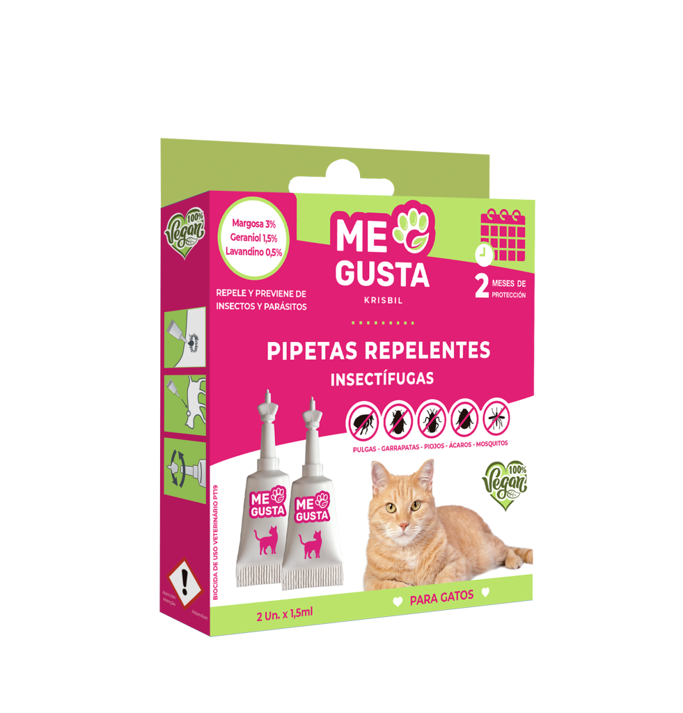 REPELLENT SPOT-ON FOR CATS